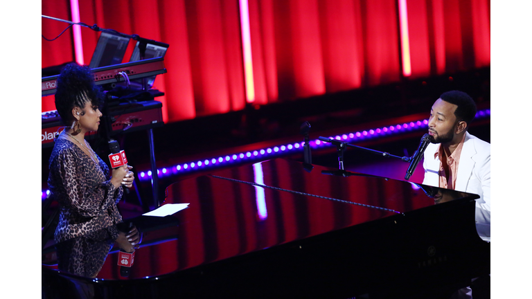 iHeartRadio LIVE With John Legend