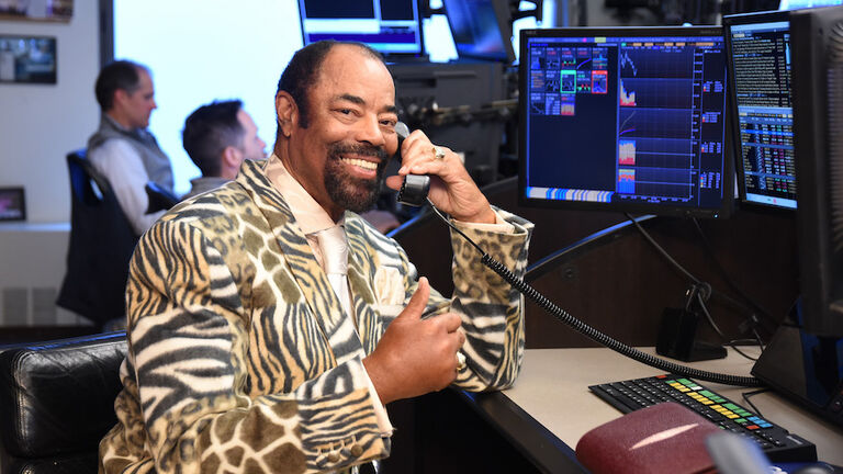 Annual Charity Day Hosted By Cantor Fitzgerald, BGC and GFI - Cantor Fitzgerald Office - Inside