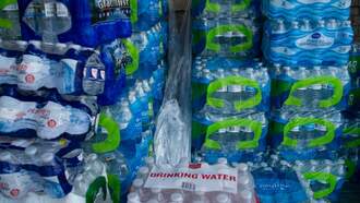 Louisville Residents Lined The Streets To Help Get Water To Tornado Victims