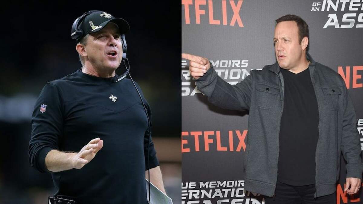 Kevin James' Sean Payton Movie Turns Bounties Suspension Into