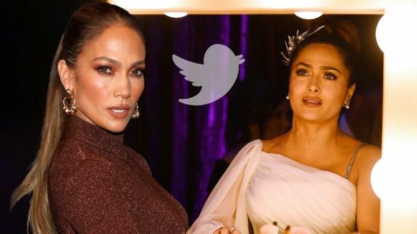¿Salma Hayek es más sexy que Jennifer Lopez? ¡Encuesta enciende Twitter!