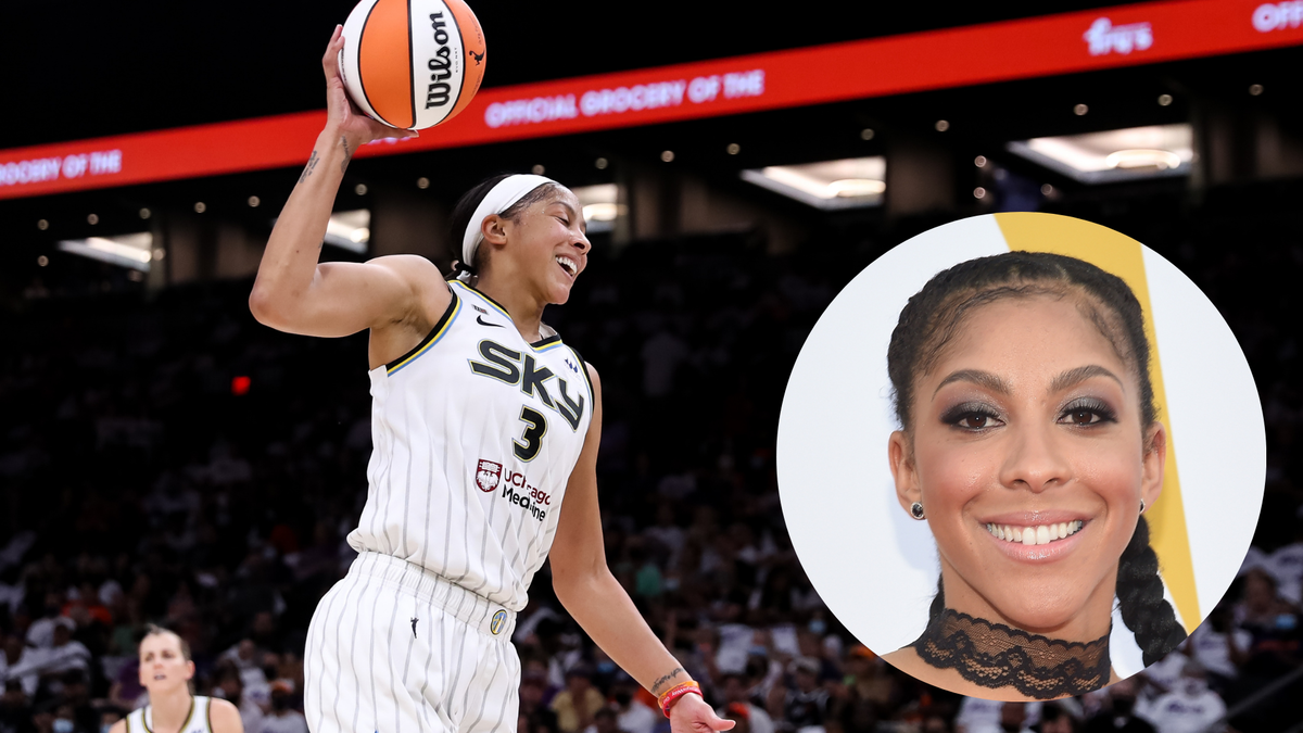 WNBA Star Candace Parker Expecting Second Baby