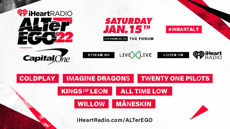 2022 IHeartRadio ALTer EGO Lineup Revealed | IHeart