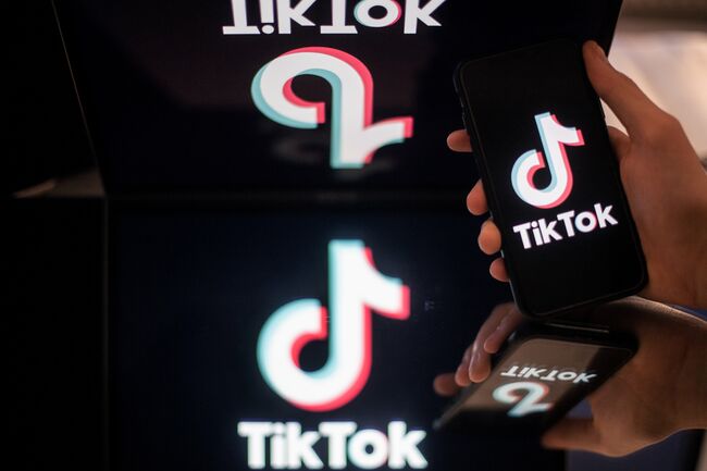 FRANCE-CHINA-MEDIA-SOCIAL-NETWORK-TIK TOK