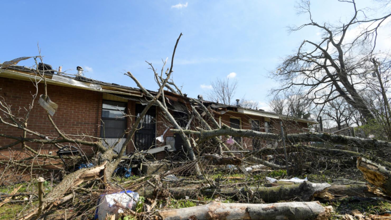 WATCH Video Captures Tornado Pass Over Middle Tennessee Elementary