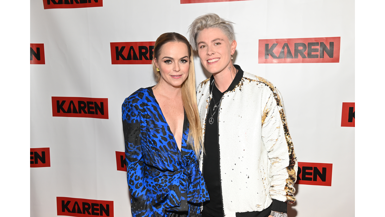 a screening of "Karen"