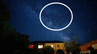 UFOs Fill New Jersey Sky As Shocked Onlookers Film Them