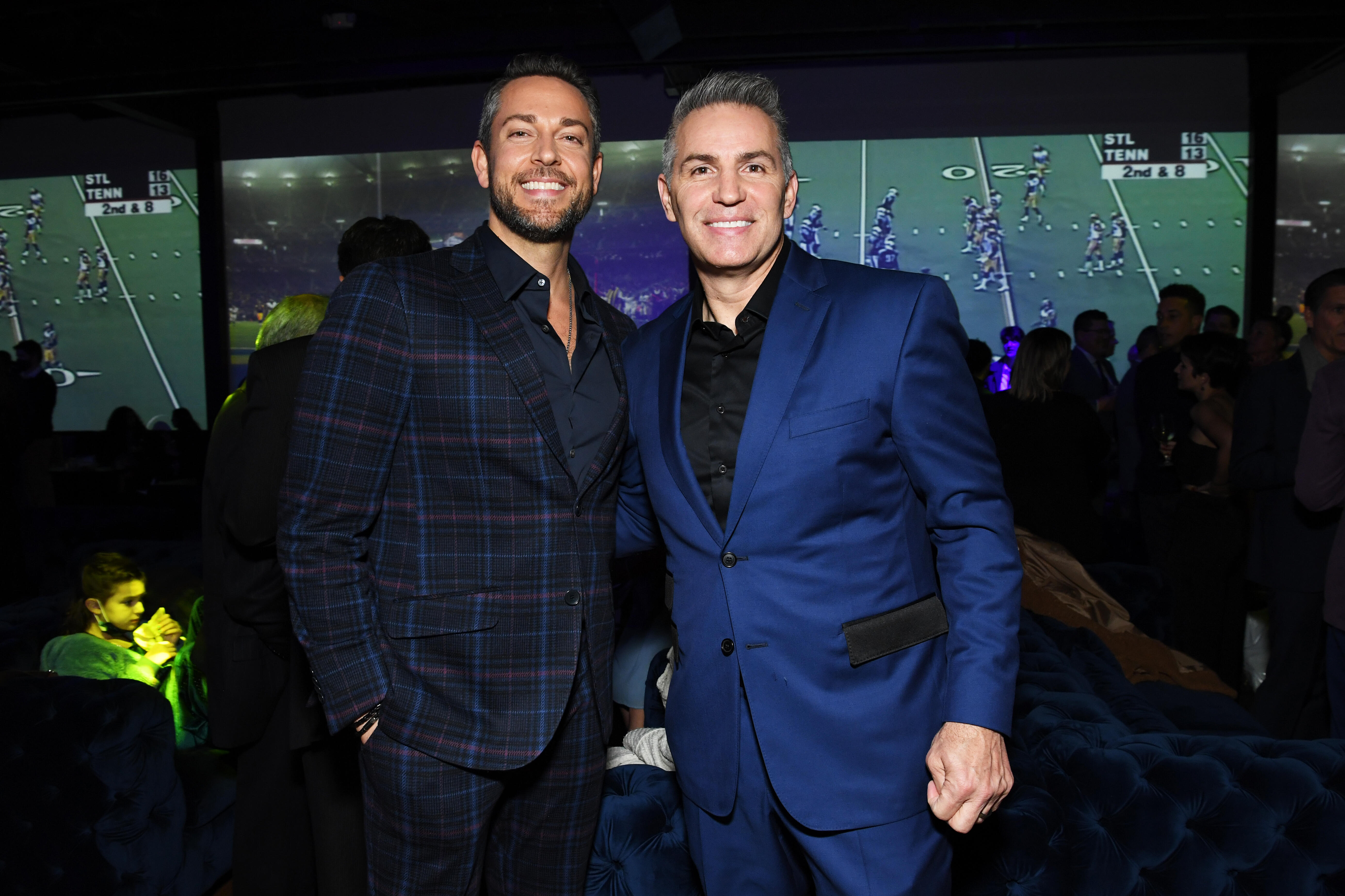 Zachary Levi & Kurt Warner Hit The Premiere of 'American Underdog