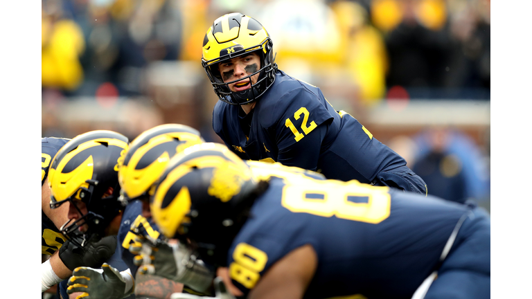 Michigan QB Cade McNamara inks NIL deal with Tom Brady's new apparel brand  