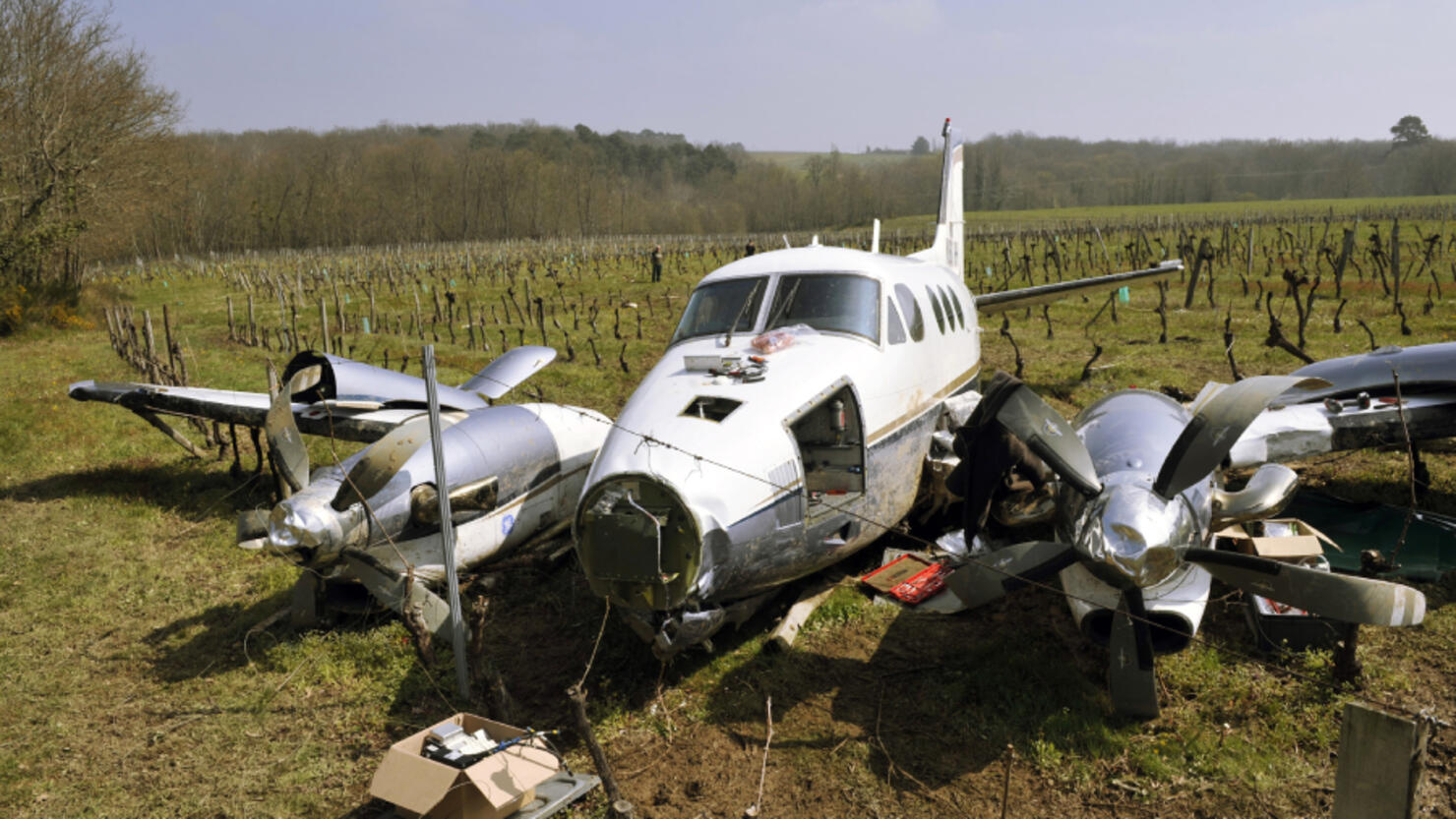 1 Killed In Fatal Plane Crash At Tennessee Airport iHeart