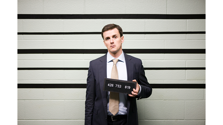 Mugshot of businessman