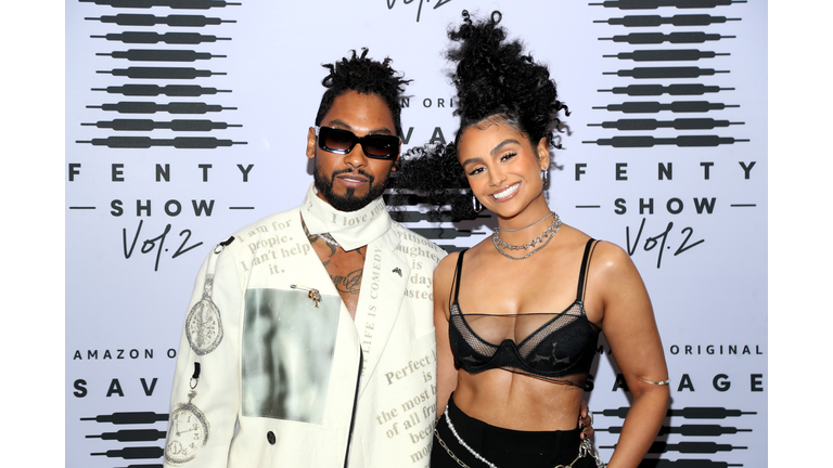 Rihanna's Savage X Fenty Show Vol. 2 presented by Amazon Prime Vide – Step and Repeat