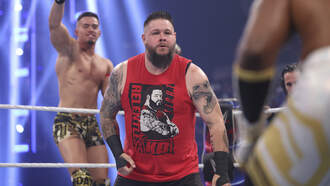 Kevin Owens Reveals Why He Chose To Re-Sign With WWE