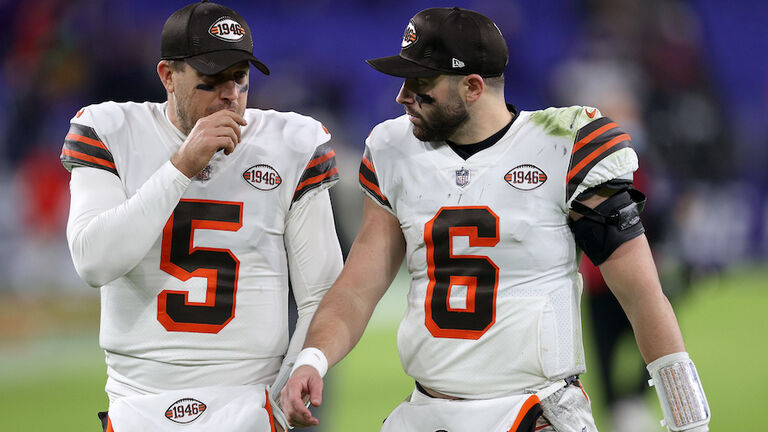 Cleveland Browns v Baltimore Ravens