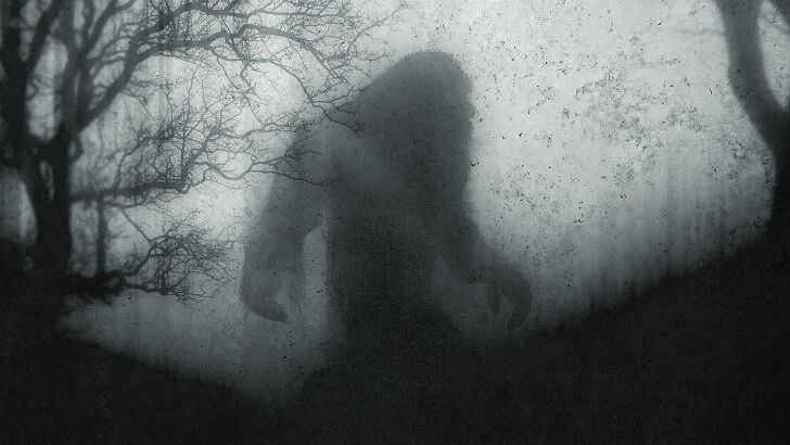Bigfoot Roaming Around Beach in Britain?