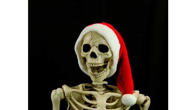 Skeleton Santa