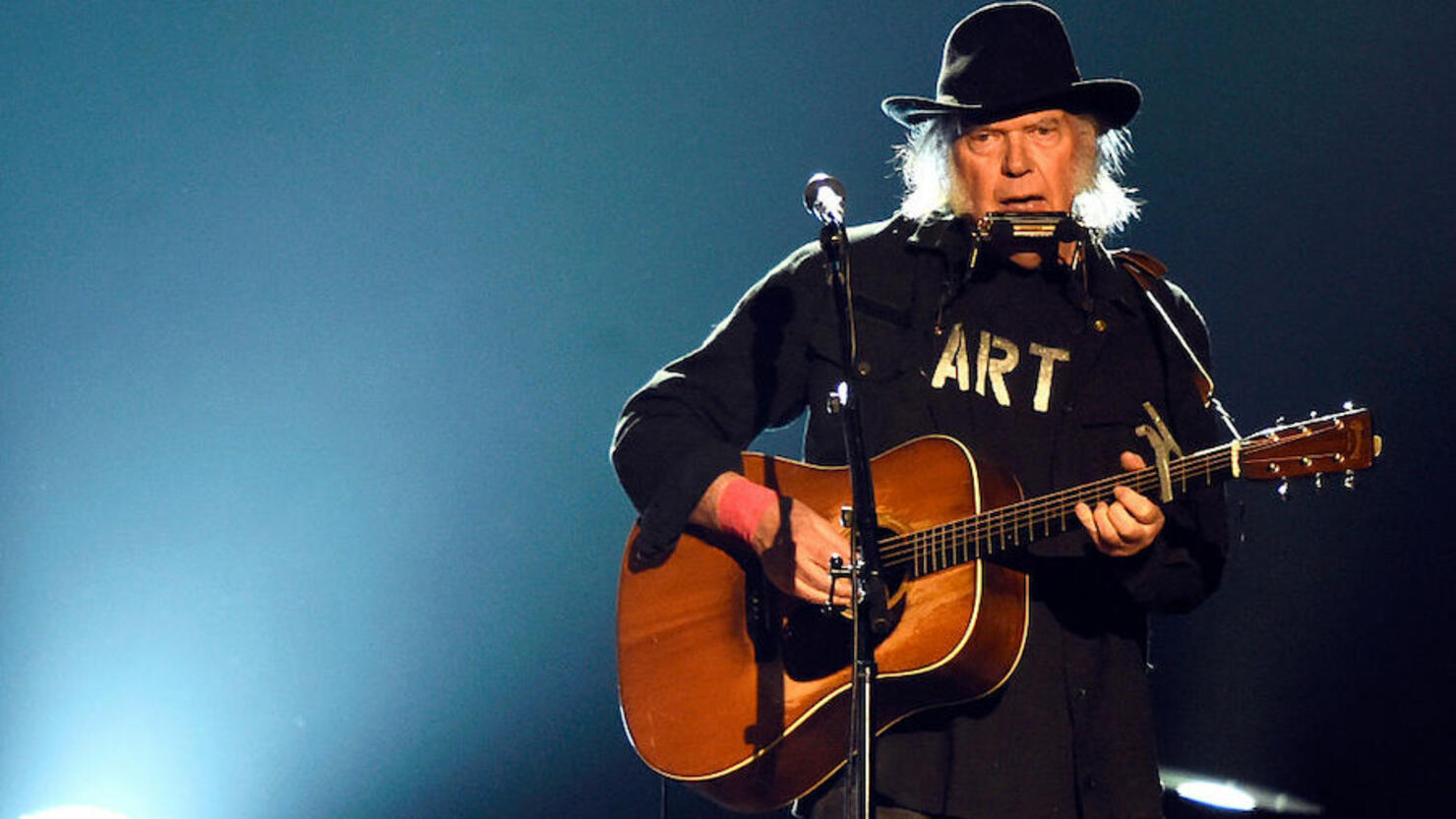 Neil Young Says He'll Only Start Touring Again Under This Condition