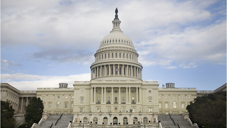  US Capitol Building, Senate and House 