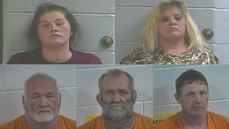 5 Arrested For Looting Tornado-Damaged Homes, Stealing Cars in Kentucky