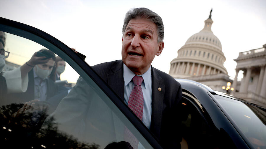 Joe Manchin Says He Won't Vote For Build Back Better Act | iHeart