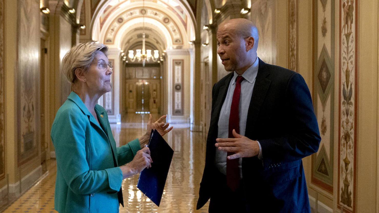 White House Aides Leave Senate Talks Without Infrastructure Deal