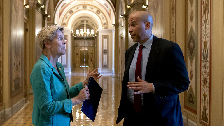 White House Aides Leave Senate Talks Without Infrastructure Deal