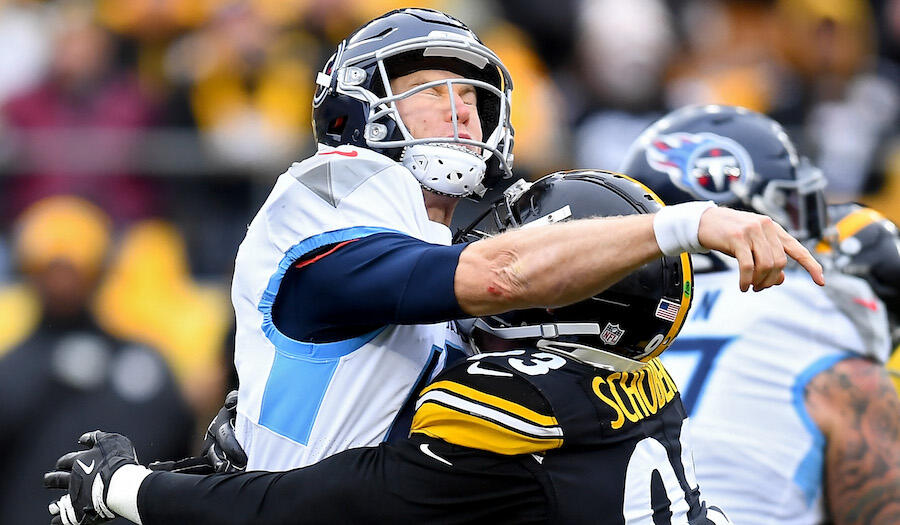 pittsburgh steelers tennessee titans