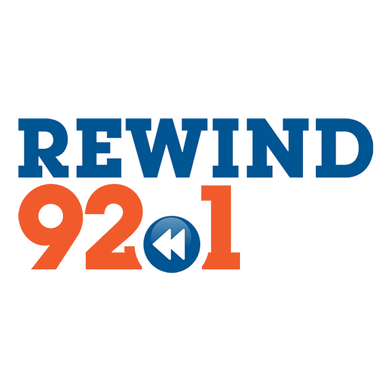 Rewind 92.1 logo