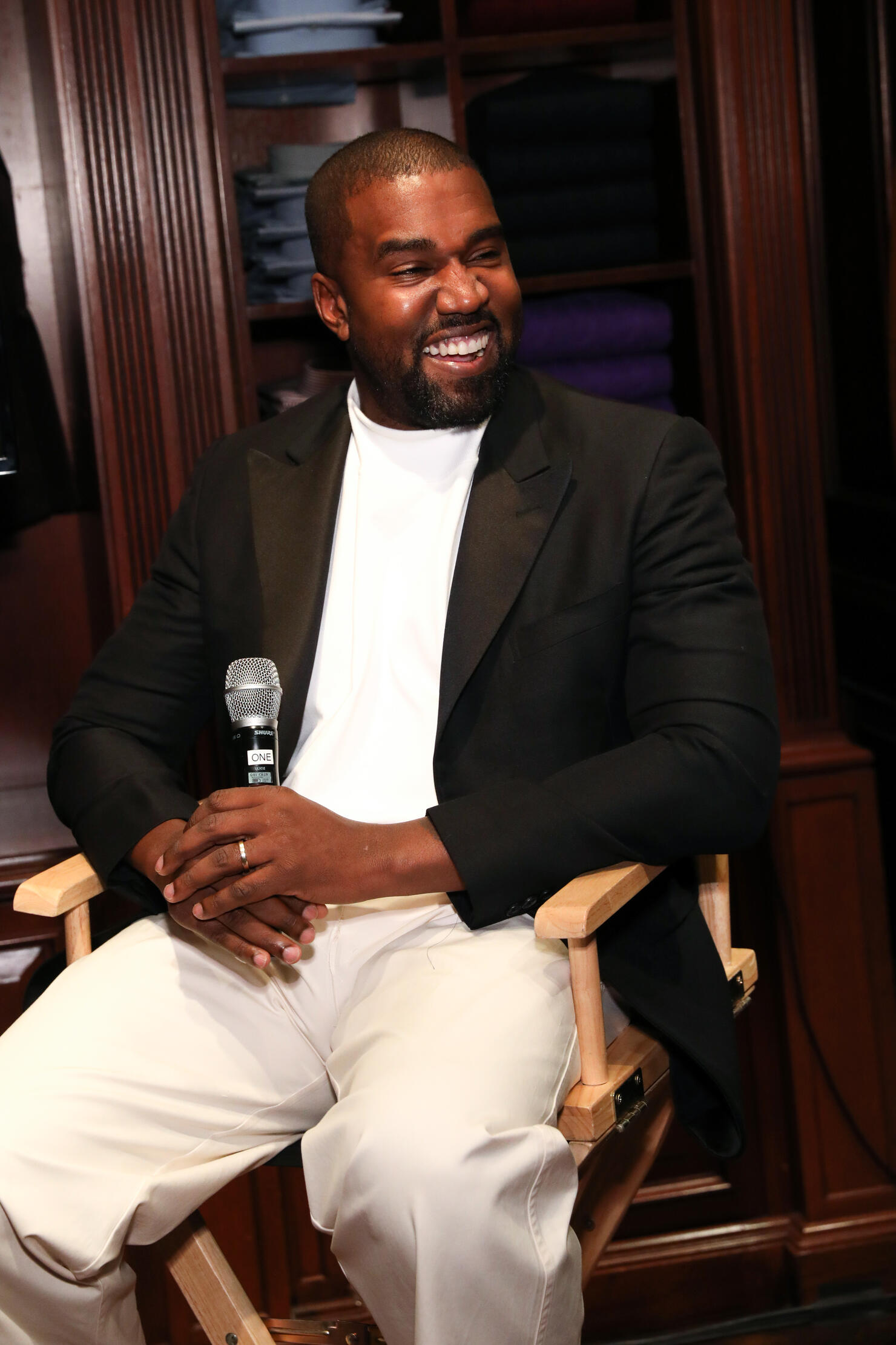 Jim Moore Book Event At Ralph Lauren Chicago