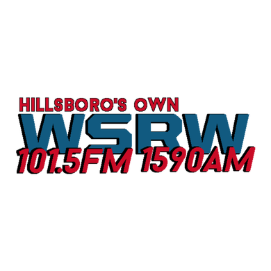 WSRW 101.5 logo
