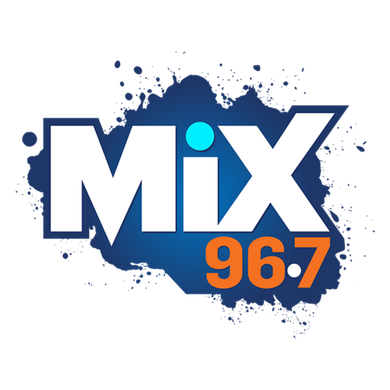 Mix 96.7 logo