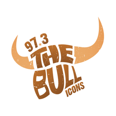97.3 The Bull logo