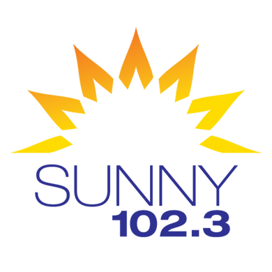 SUNNY 102.3 logo