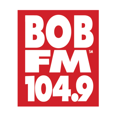 104.9 Bob FM logo