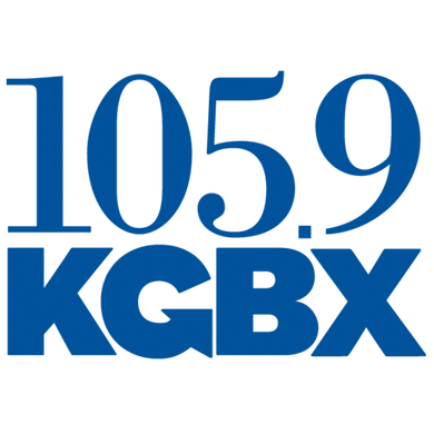 105.9 KGBX Springfield logo
