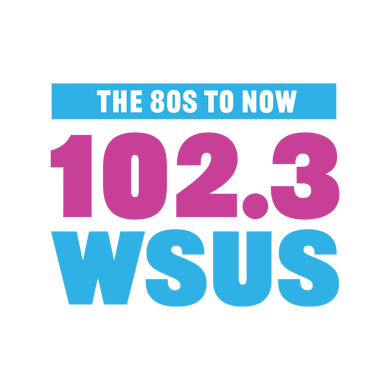 102.3 WSUS logo