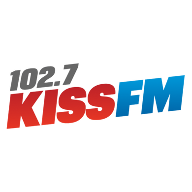 Kiss 102.7 logo