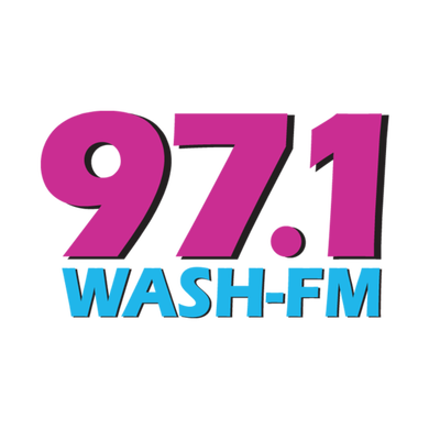 97.1 WASH-FM Washington logo