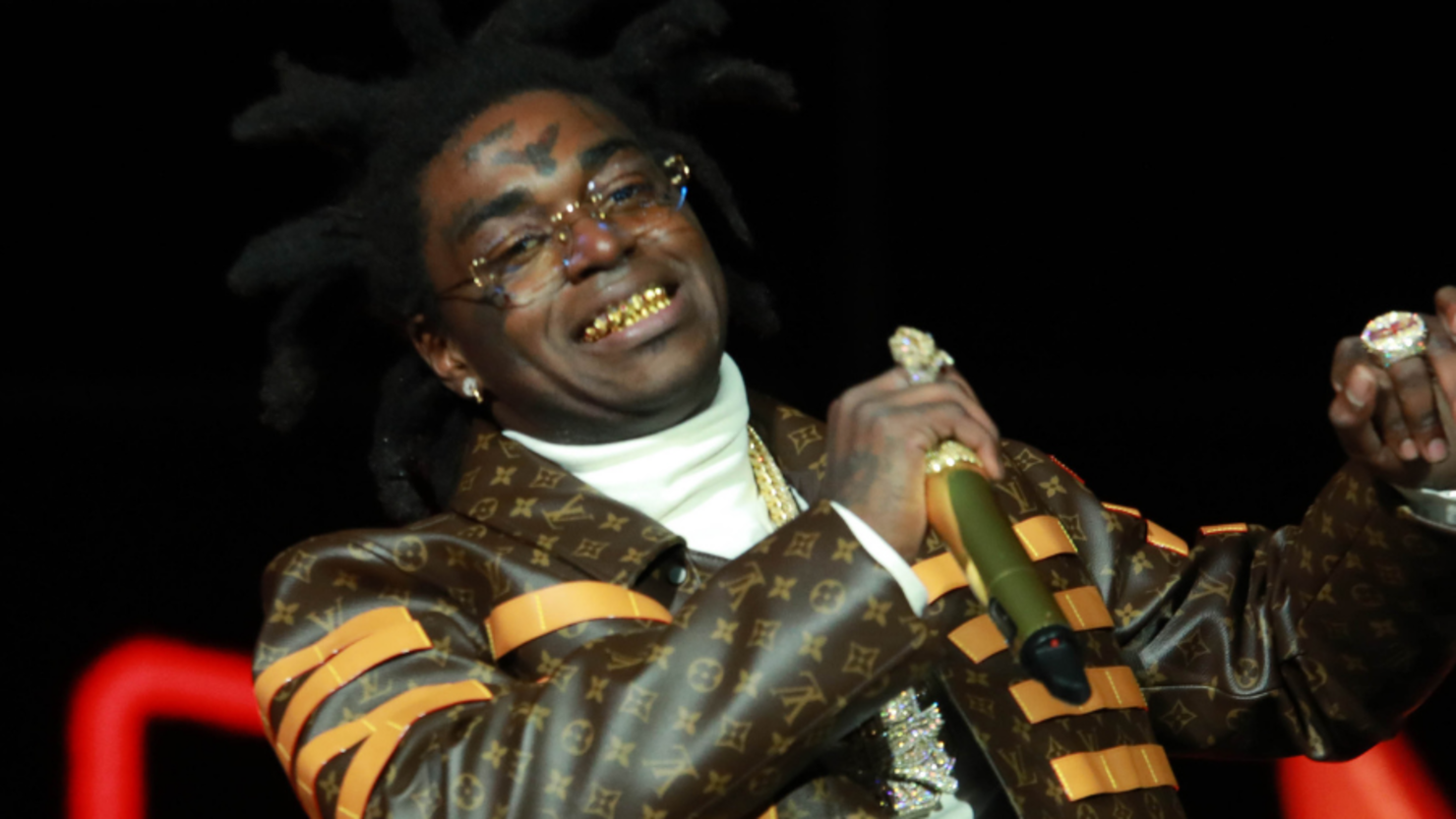 Download Kodak Black Louis Vuitton Coat Wallpaper