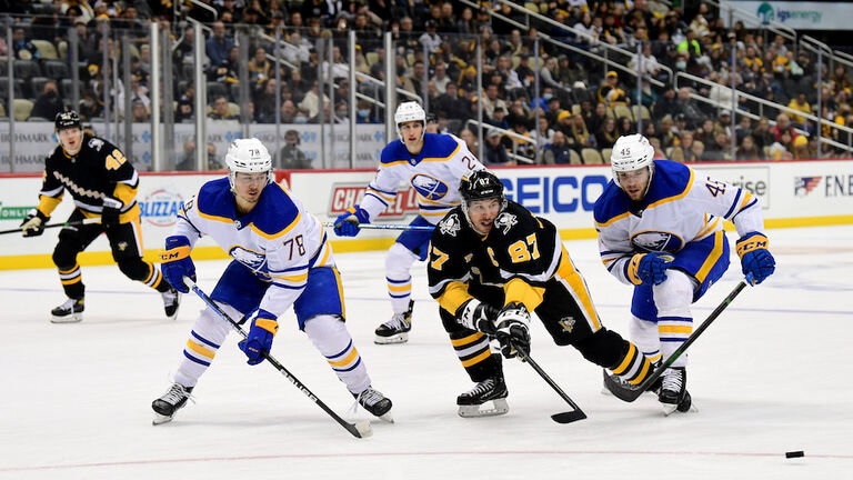 Buffalo Sabres v Pittsburgh Penguins