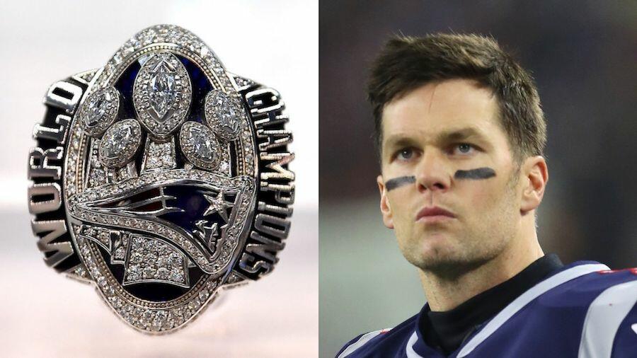 Brady family Super Bowl ring sells for $344,927 at auction - Sports  Collectors Digest