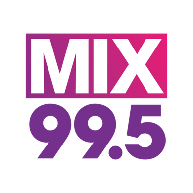Mix 99.5 Triad logo