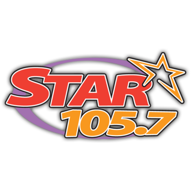 Star 105.7 logo