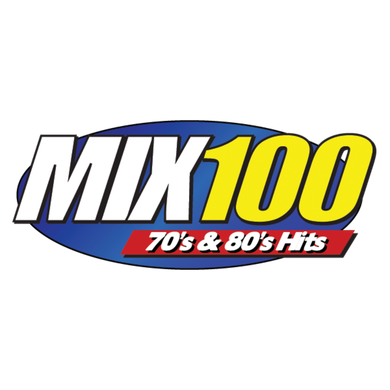 MIX 100 logo