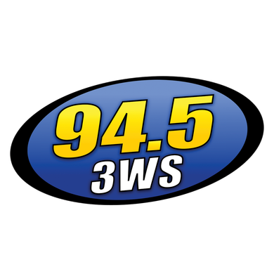 94.5 3WS logo