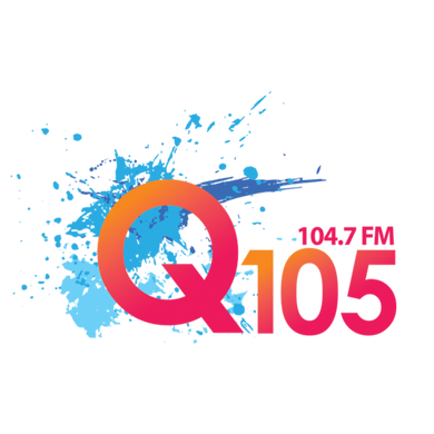 104.7 Q105 logo