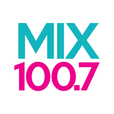 Mix 100.7 logo