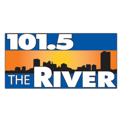 101.5 The River logo