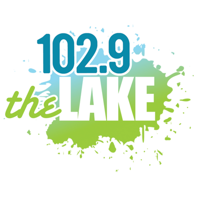 102.9 The Lake logo