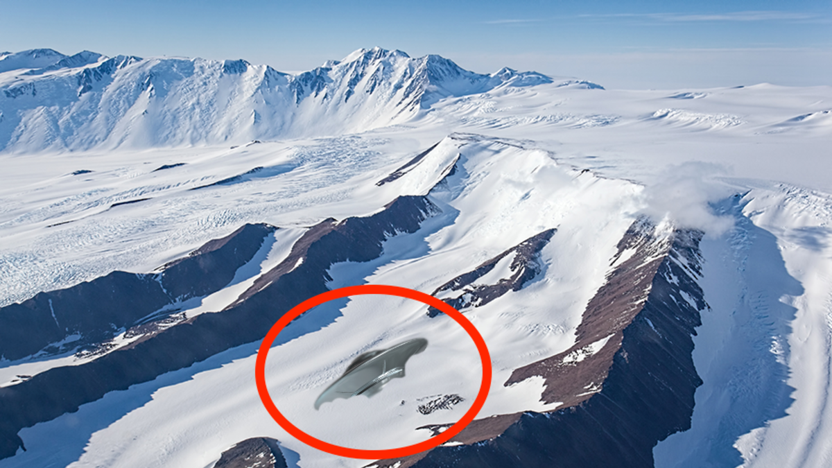 UFO Discovered In Antarctica | iHeart